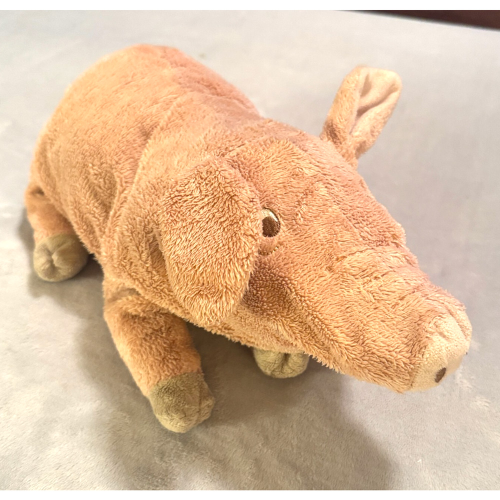 15” IKEA KNORRIG Pink Mama Pig Soft Plush toy Kids Stuff Animal Realistic Lovey